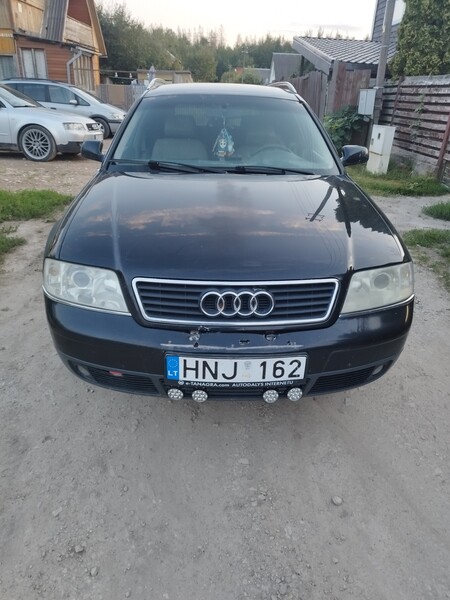 Audi A6 2000 m Universalas