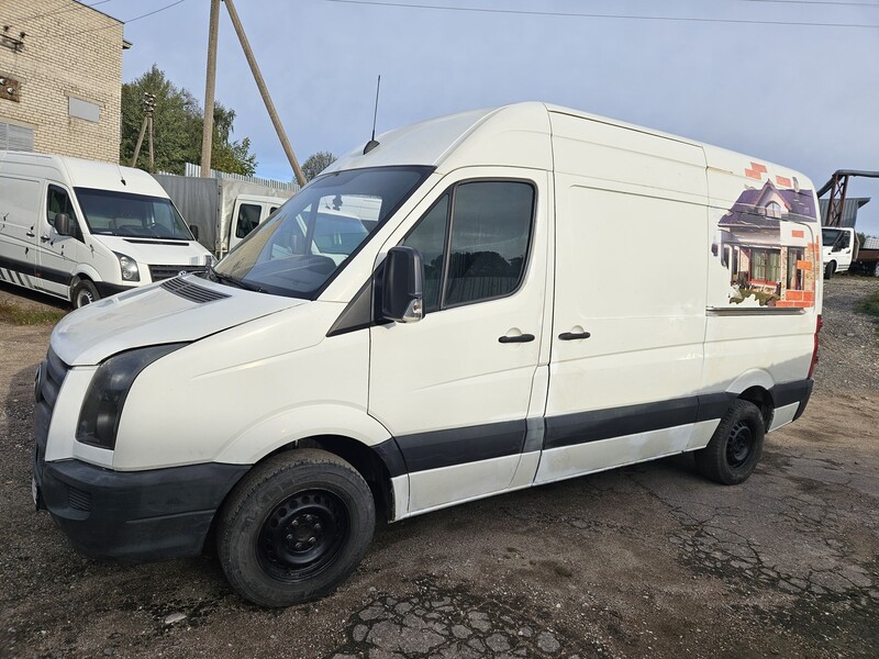 Volkswagen Crafter 2008 y Heavy minibus