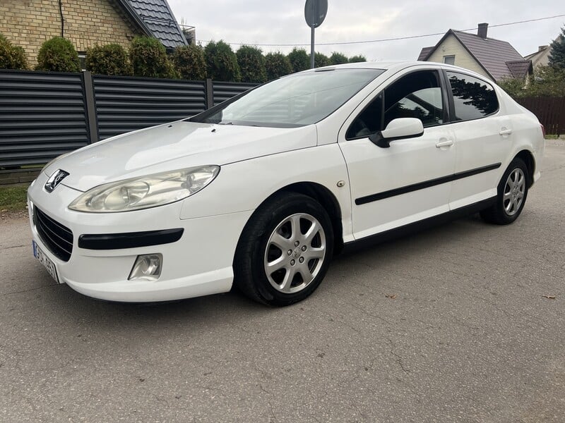 Peugeot 407 HDI Premium n.gama 2007 г