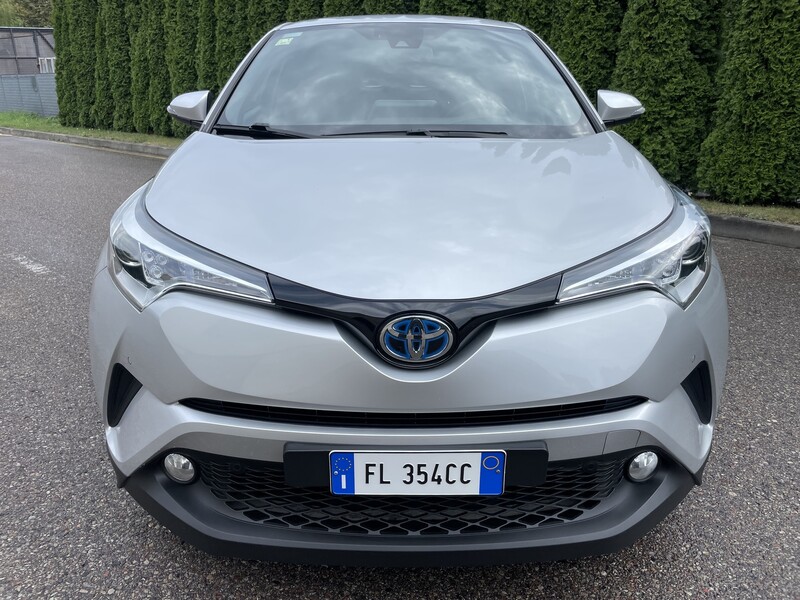 Nuotrauka 6 - Toyota CH-R 2018 m Visureigis / Krosoveris