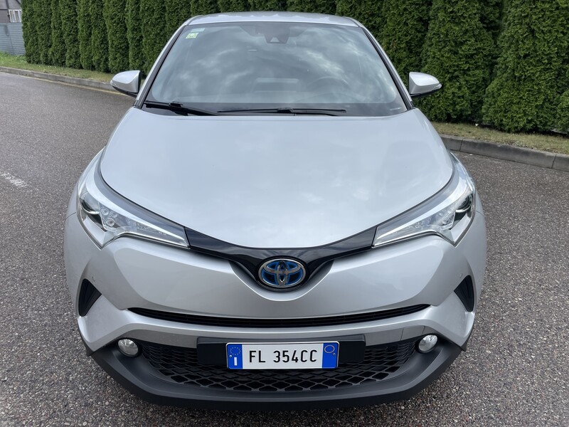 Nuotrauka 12 - Toyota CH-R 2018 m Visureigis / Krosoveris