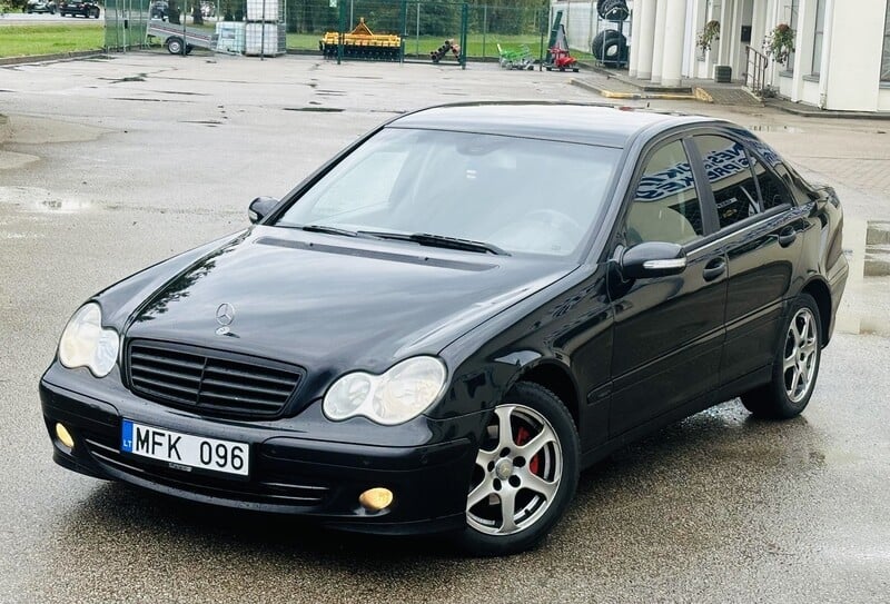 Nuotrauka 2 - Mercedes-Benz C 220 2007 m Sedanas