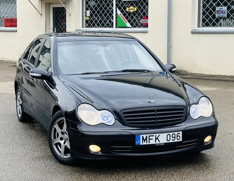 Nuotrauka 5 - Mercedes-Benz C 220 2007 m Sedanas