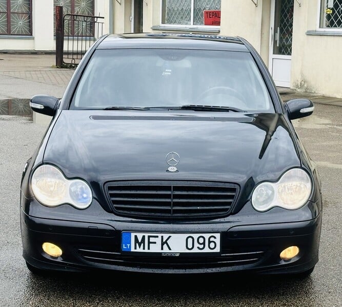 Nuotrauka 7 - Mercedes-Benz C 220 2007 m Sedanas