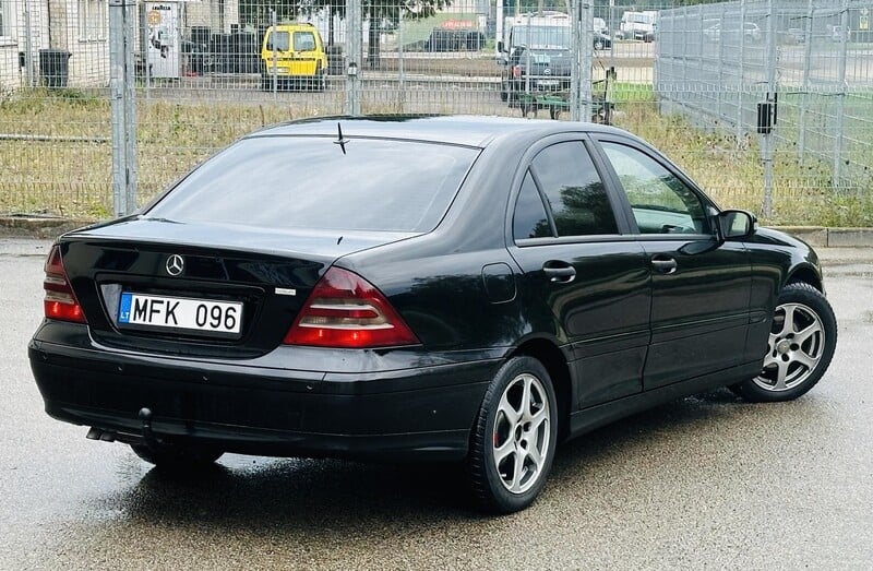 Nuotrauka 8 - Mercedes-Benz C 220 2007 m Sedanas