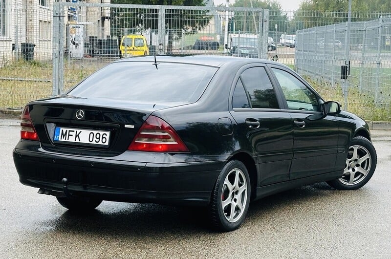 Nuotrauka 12 - Mercedes-Benz C 220 2007 m Sedanas