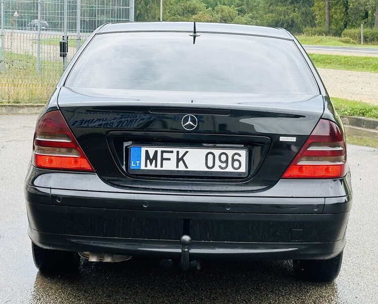 Nuotrauka 14 - Mercedes-Benz C 220 2007 m Sedanas