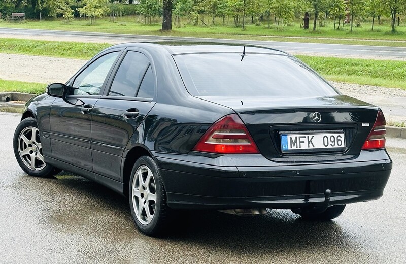 Nuotrauka 9 - Mercedes-Benz C 220 2007 m Sedanas