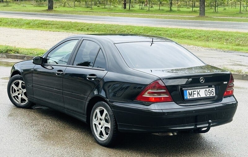 Nuotrauka 11 - Mercedes-Benz C 220 2007 m Sedanas