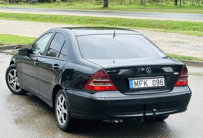 Nuotrauka 13 - Mercedes-Benz C 220 2007 m Sedanas