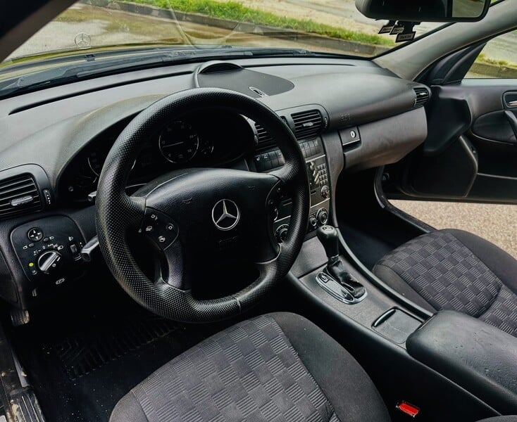 Nuotrauka 17 - Mercedes-Benz C 220 2007 m Sedanas