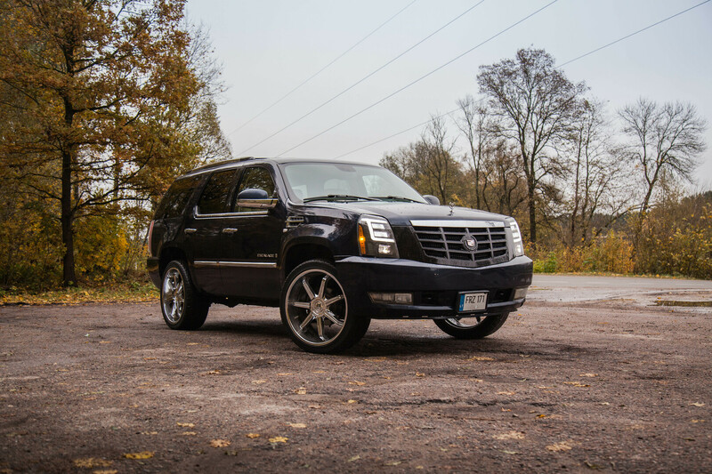 Cadillac Escalade V8 Elegance 2009 y