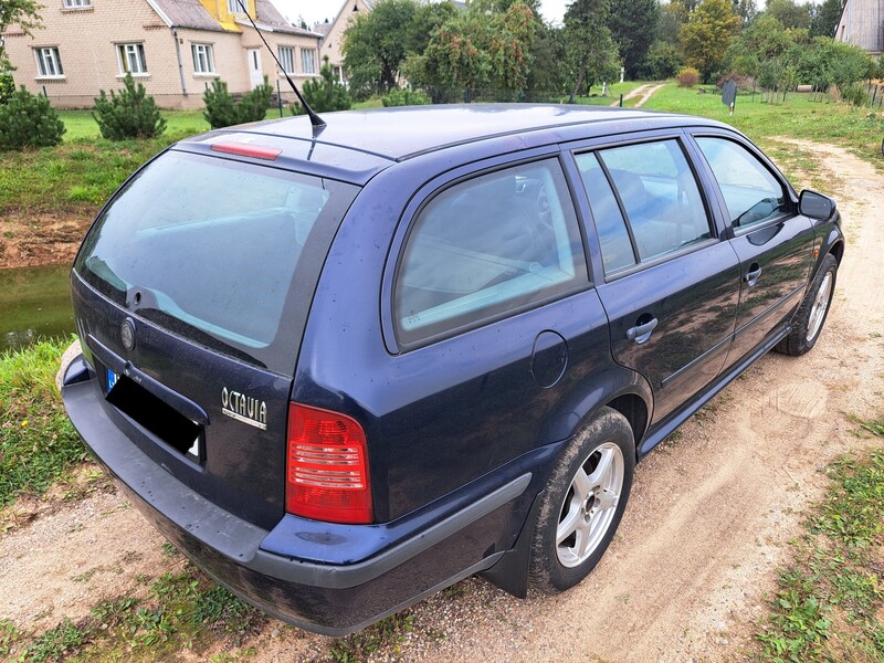 Skoda Octavia 1999 y Wagon