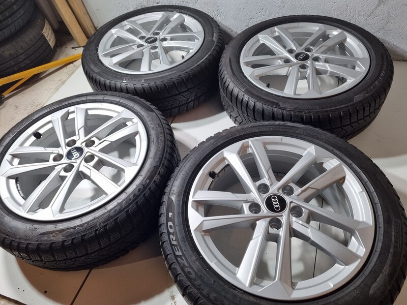 Audi A3 originalūs A3 light alloy R17 rims