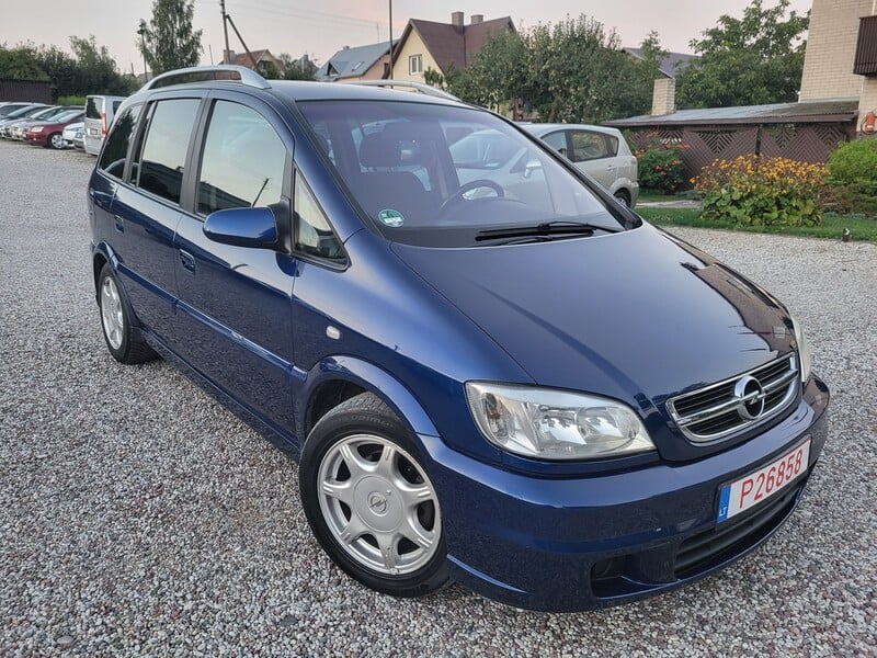 Opel Zafira 2004 г Минивэн