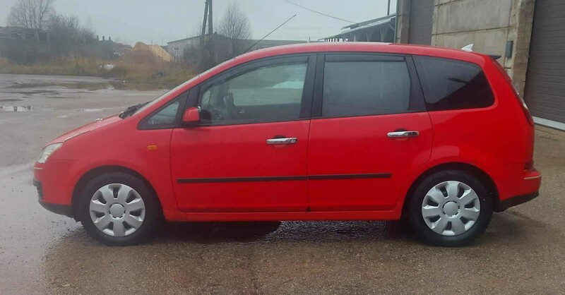 Ford C-MAX 2005 y Van