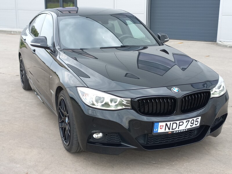 Bmw 320 Gran Turismo 2014 y Hatchback