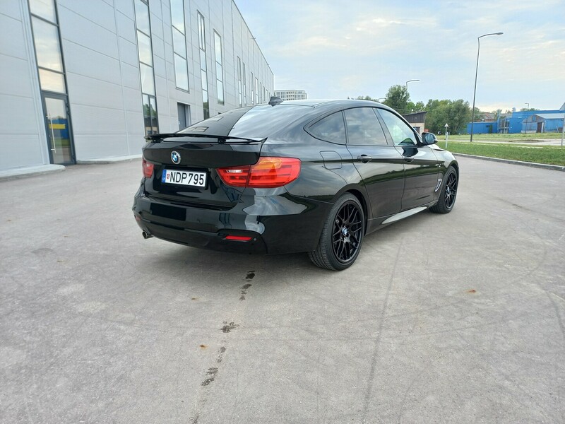 Photo 10 - Bmw 320 Gran Turismo 2014 y Hatchback