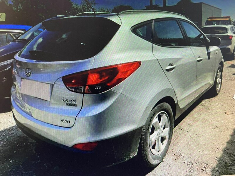 Nuotrauka 5 - Hyundai ix35 CRDi Comfort 2013 m