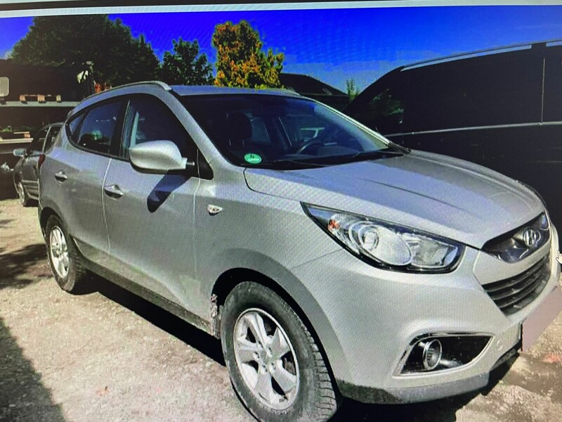 Nuotrauka 12 - Hyundai ix35 CRDi Comfort 2013 m