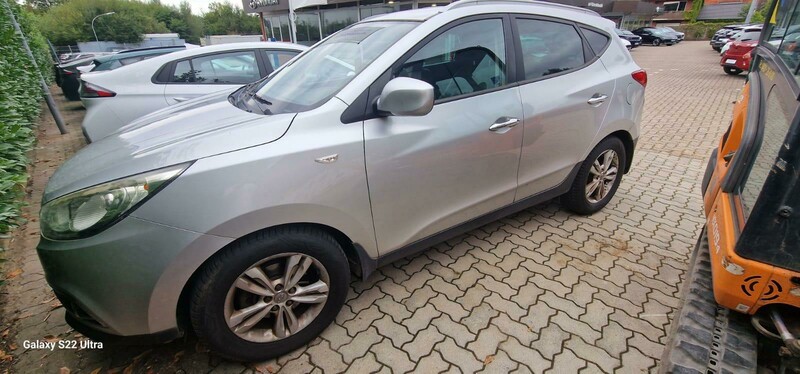 Nuotrauka 8 - Hyundai ix35 CRDi Comfort 2013 m