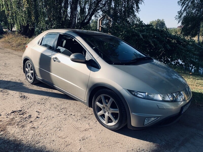 Honda Civic VIII Comfort i-SHIFT 2007 y