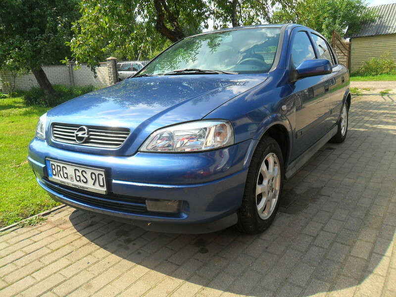 Opel Astra GL / Start 2002 y