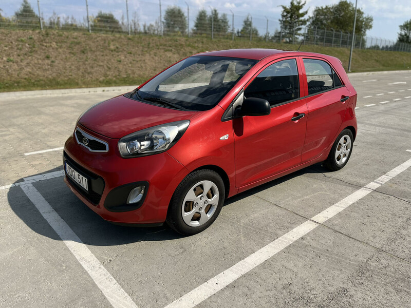 Kia Picanto II L 2012 y