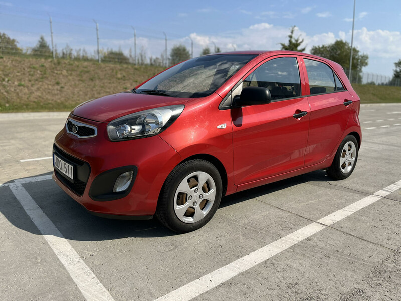 Фотография 6 - Kia Picanto II L 2012 г