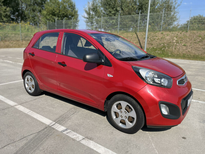 Фотография 2 - Kia Picanto II L 2012 г