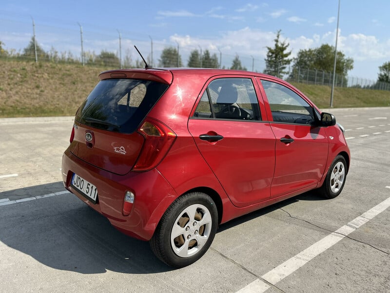 Фотография 4 - Kia Picanto II L 2012 г