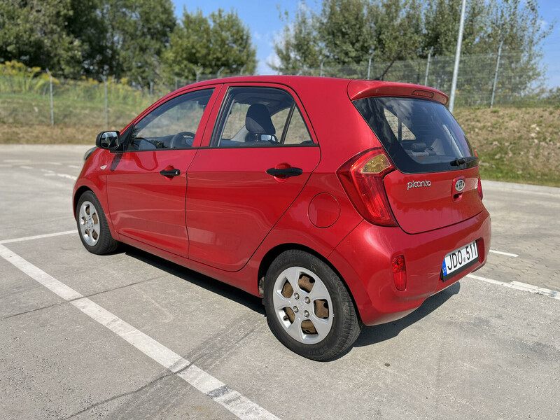 Фотография 5 - Kia Picanto II L 2012 г