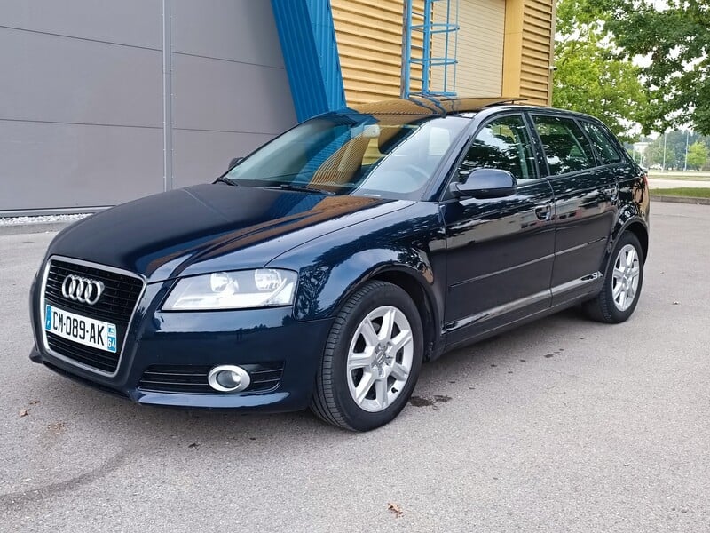 Audi A3 8P 2012 m