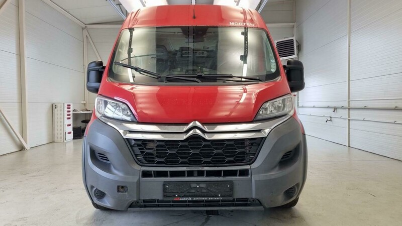 Nuotrauka 5 - Citroen Jumper 2,2 KASSEVOGN 2.2 2016 m