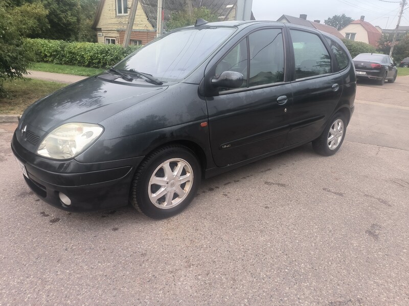 Renault Scenic 2001 y Van