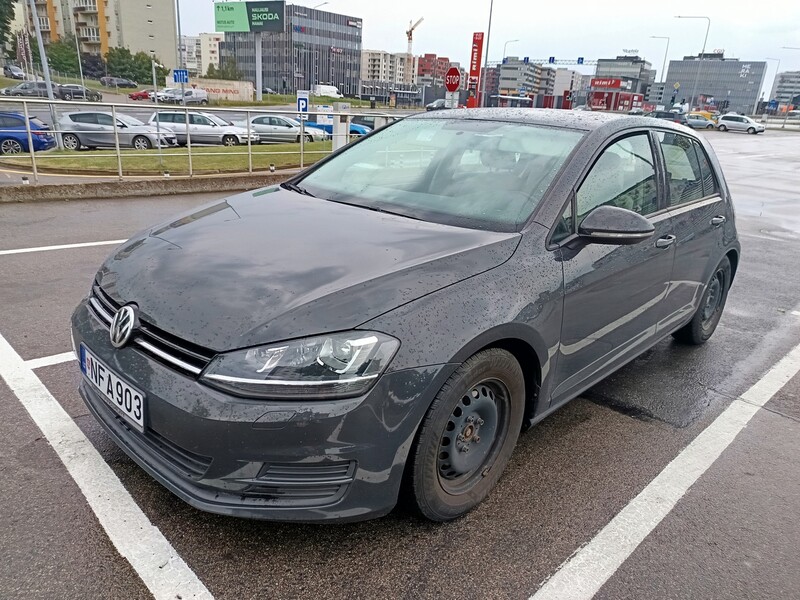 Nuotrauka 1 - Volkswagen Golf VII TSI BMT ACT Highline 2013 m