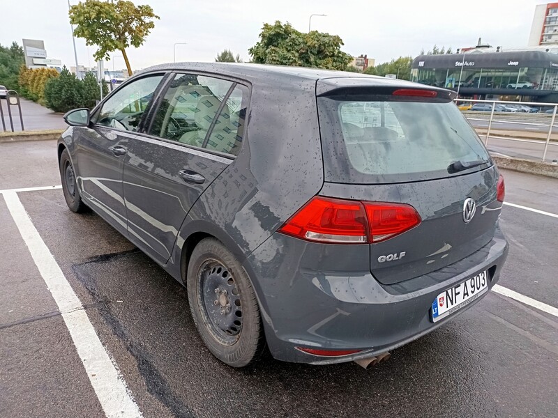 Nuotrauka 4 - Volkswagen Golf VII TSI BMT ACT Highline 2013 m