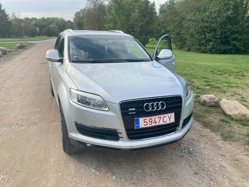 Audi Q7 I TDI 2009 y