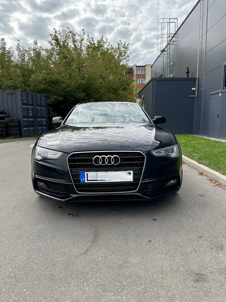 Audi A5 TDI 2012 y