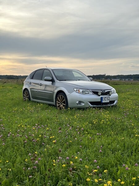 Subaru Impreza GH 2007 г