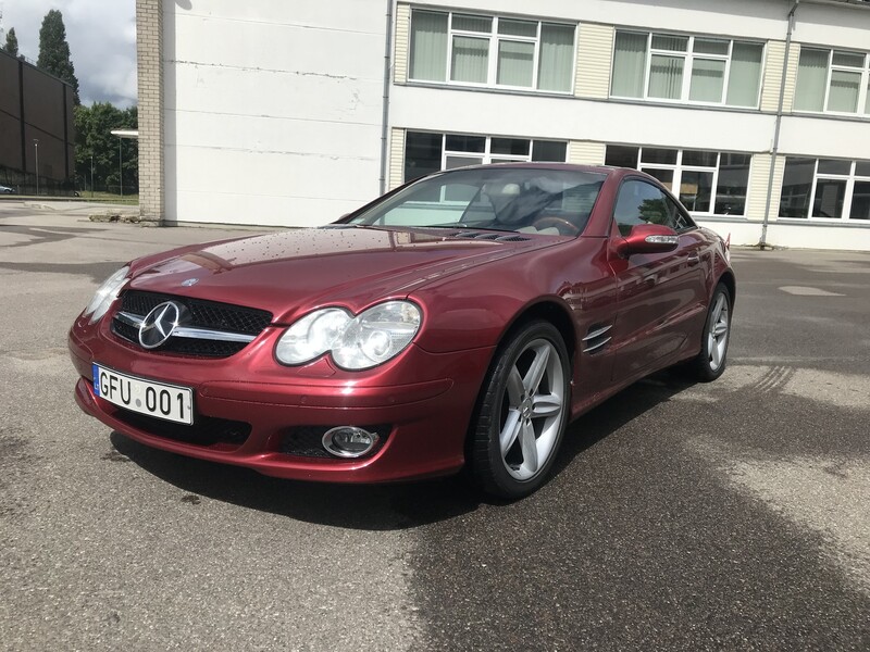 Mercedes-Benz SL 500 R230 2003 y