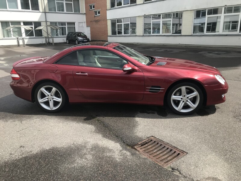 Nuotrauka 4 - Mercedes-Benz SL 500 R230 2003 m