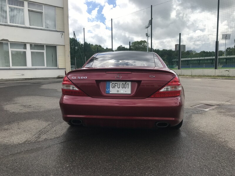 Nuotrauka 6 - Mercedes-Benz SL 500 R230 2003 m