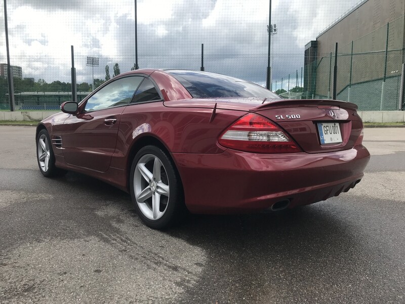 Nuotrauka 8 - Mercedes-Benz SL 500 R230 2003 m