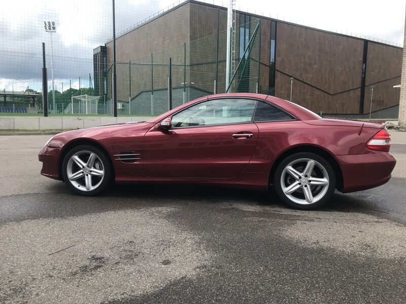 Nuotrauka 9 - Mercedes-Benz SL 500 R230 2003 m