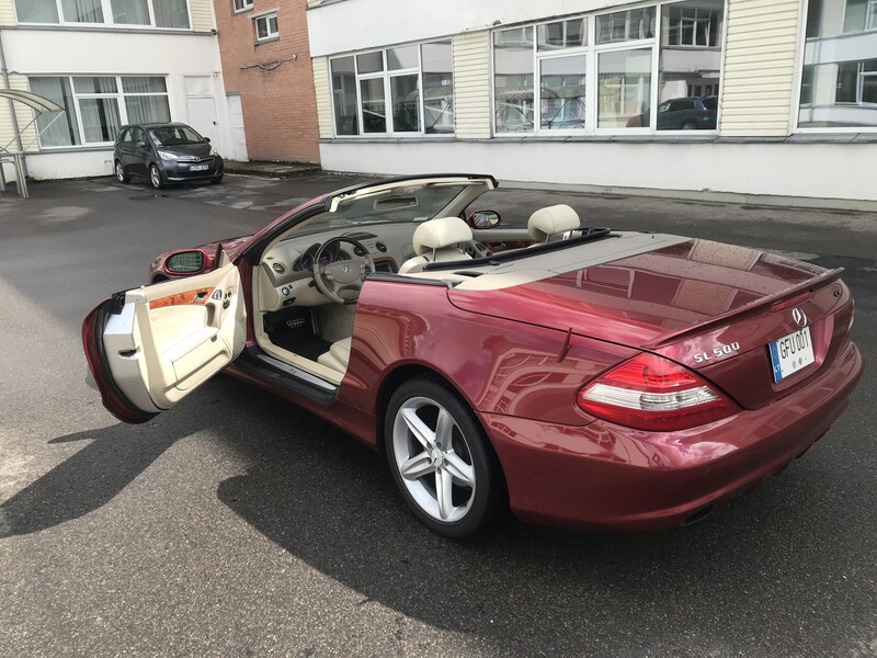 Nuotrauka 11 - Mercedes-Benz SL 500 R230 2003 m