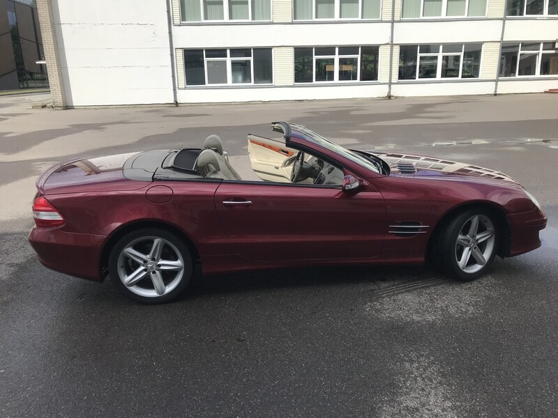 Nuotrauka 15 - Mercedes-Benz SL 500 R230 2003 m