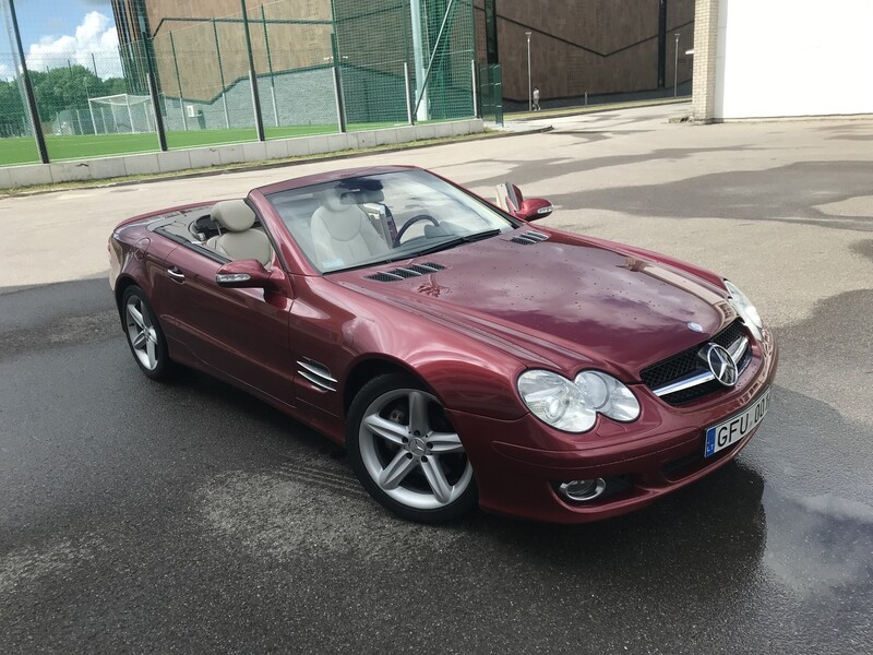 Nuotrauka 16 - Mercedes-Benz SL 500 R230 2003 m