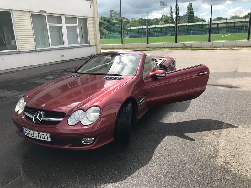 Nuotrauka 18 - Mercedes-Benz SL 500 R230 2003 m