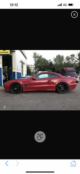 Nuotrauka 19 - Mercedes-Benz SL 500 R230 2003 m